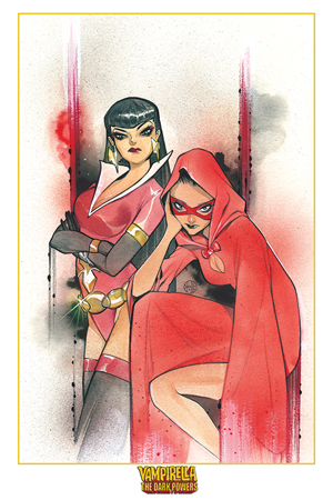 Dynamite® Vampirella: The Dark Powers #1 - Peach Momoko Limited