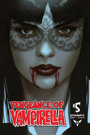 Dynamite® Vengeance Of Vampirella #4 - Cgc-Graded Ben Oliver Cover