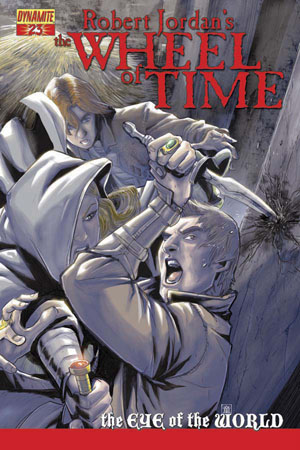 Wheel of time comic book series