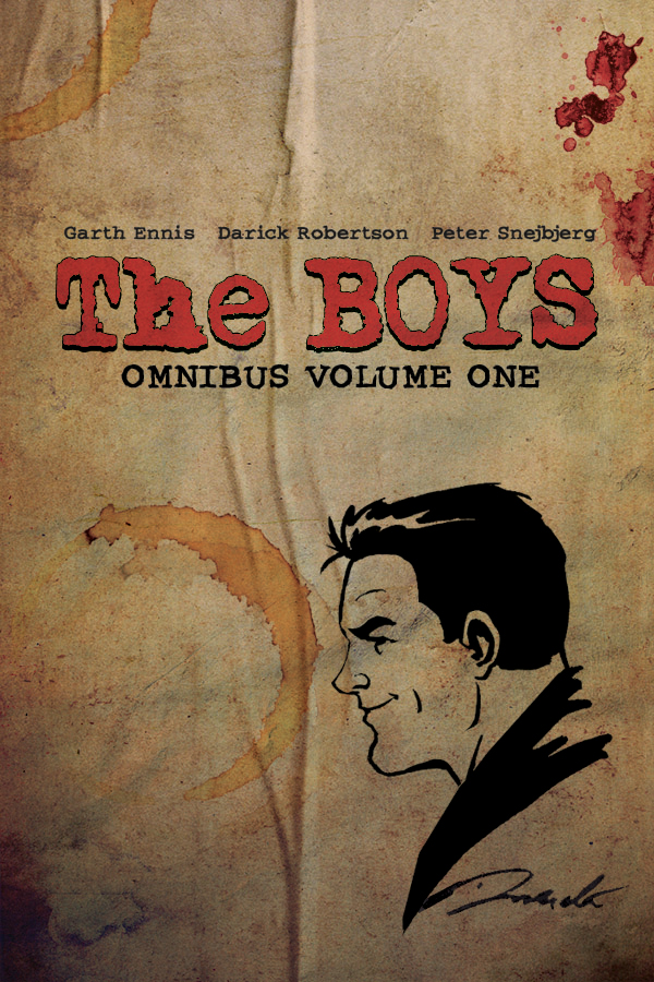 Garth Ennis & Darick Robertson Details about   The Boys Definitive Edition Volume 2 by 