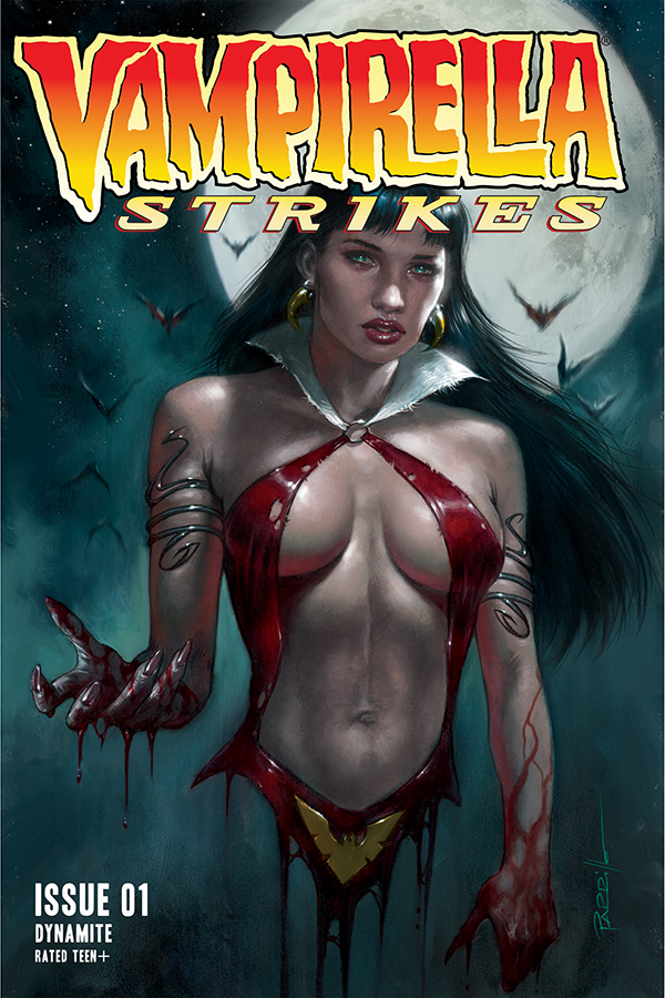 Dynamite® Vampirella Strikes! Vol. 2 #1 - Lucio Parrillo Limited Virgin  Cover