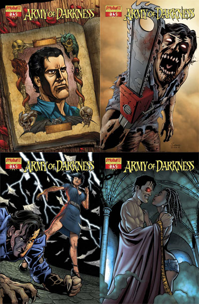 Dynamite Army Of Darkness 13 The Death Of Ashley J Williams