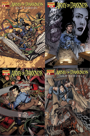 Army of Darkness vs. Re-Animator by James Kuhoric