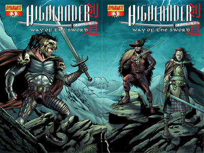 Resultado de imagem para highlander comics