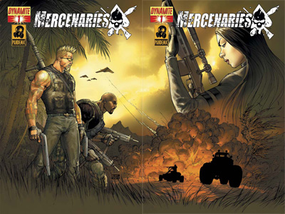   Mercenaries 1     -  7