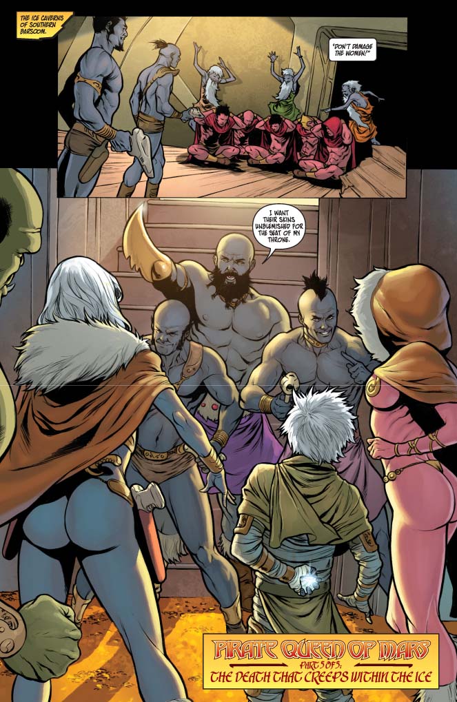Dynamite® Warlord Of Mars: Dejah Thoris #10