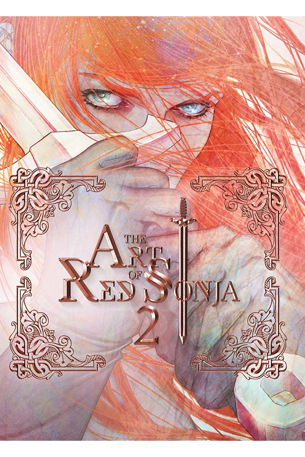 Amazon.com: Art of Red Sonja Volume 2 (ART OF RED SONJA HC