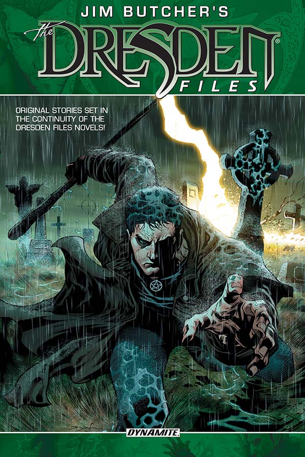 Dynamite® Jim Butcher's Dresden Files Omnibus Vol. 2 Trade Paperback