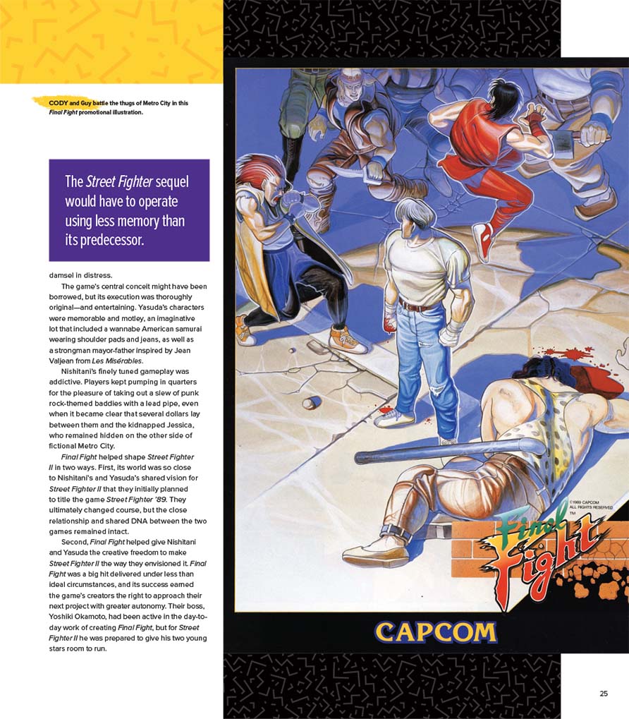 Page 7, Retrospective: Street Fighter