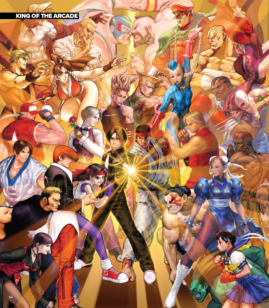 Is Street Fighter about to be the undisputed king of fighting