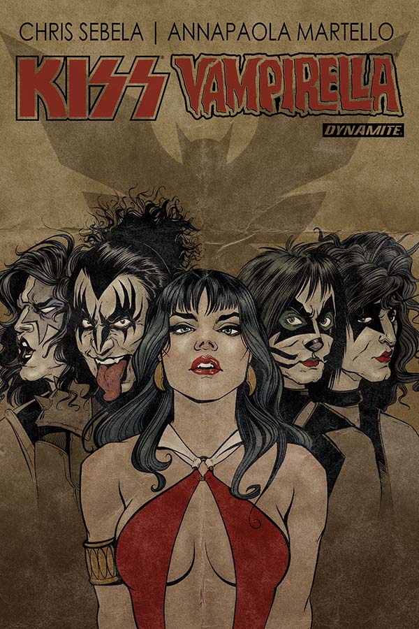 Kiss Vampirella #1 A Cover Dynamite NM Comics Book 