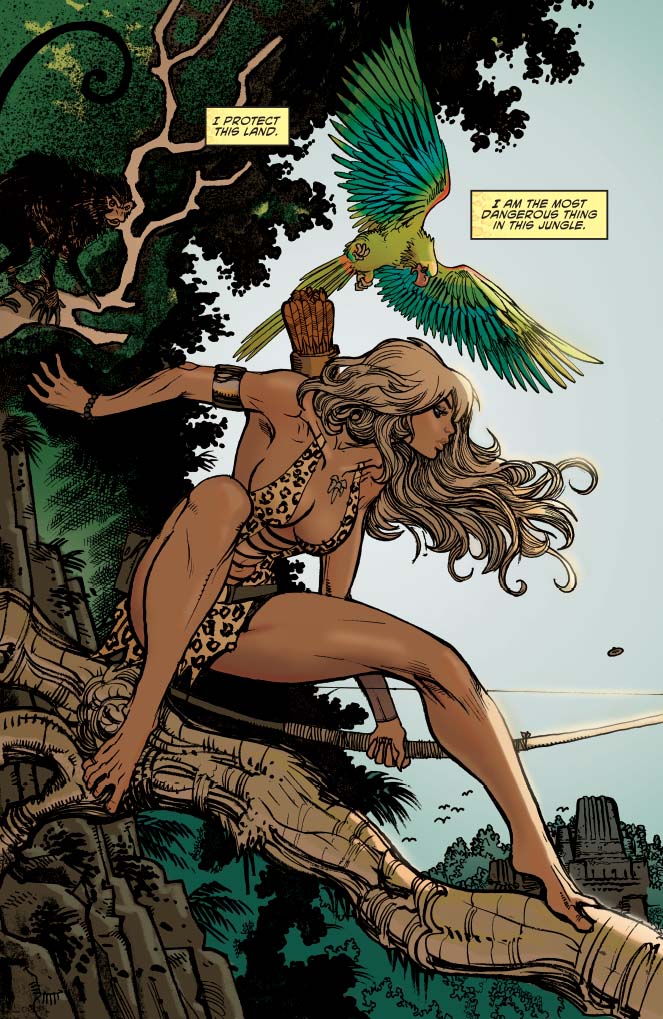 Dynamite® Sheena: Queen Of The Jungle Vol. 1 Trade Paperback