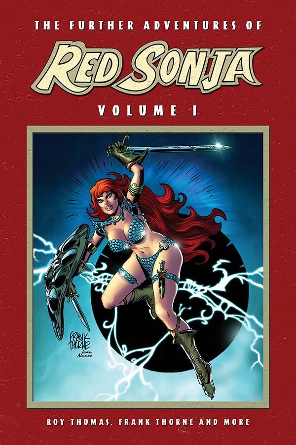 Dynamite® The Further Adventures Of Red Sonja Vol. 1 Trade Paperback