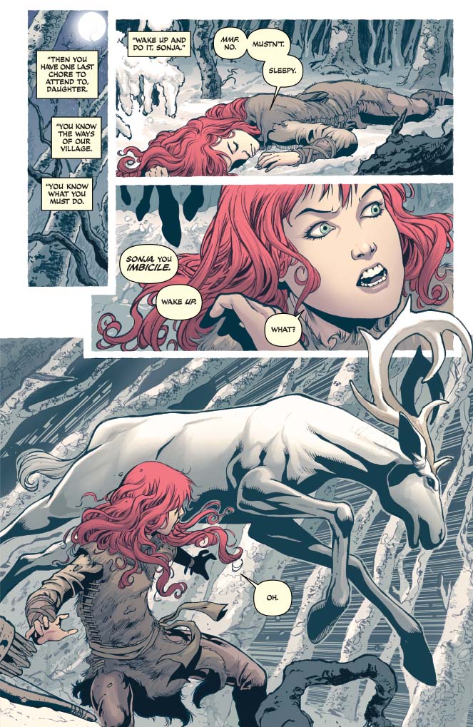 millimeter drøm flamme Dynamite® Red Sonja Vol. 1: Queen Of Plagues Tpb