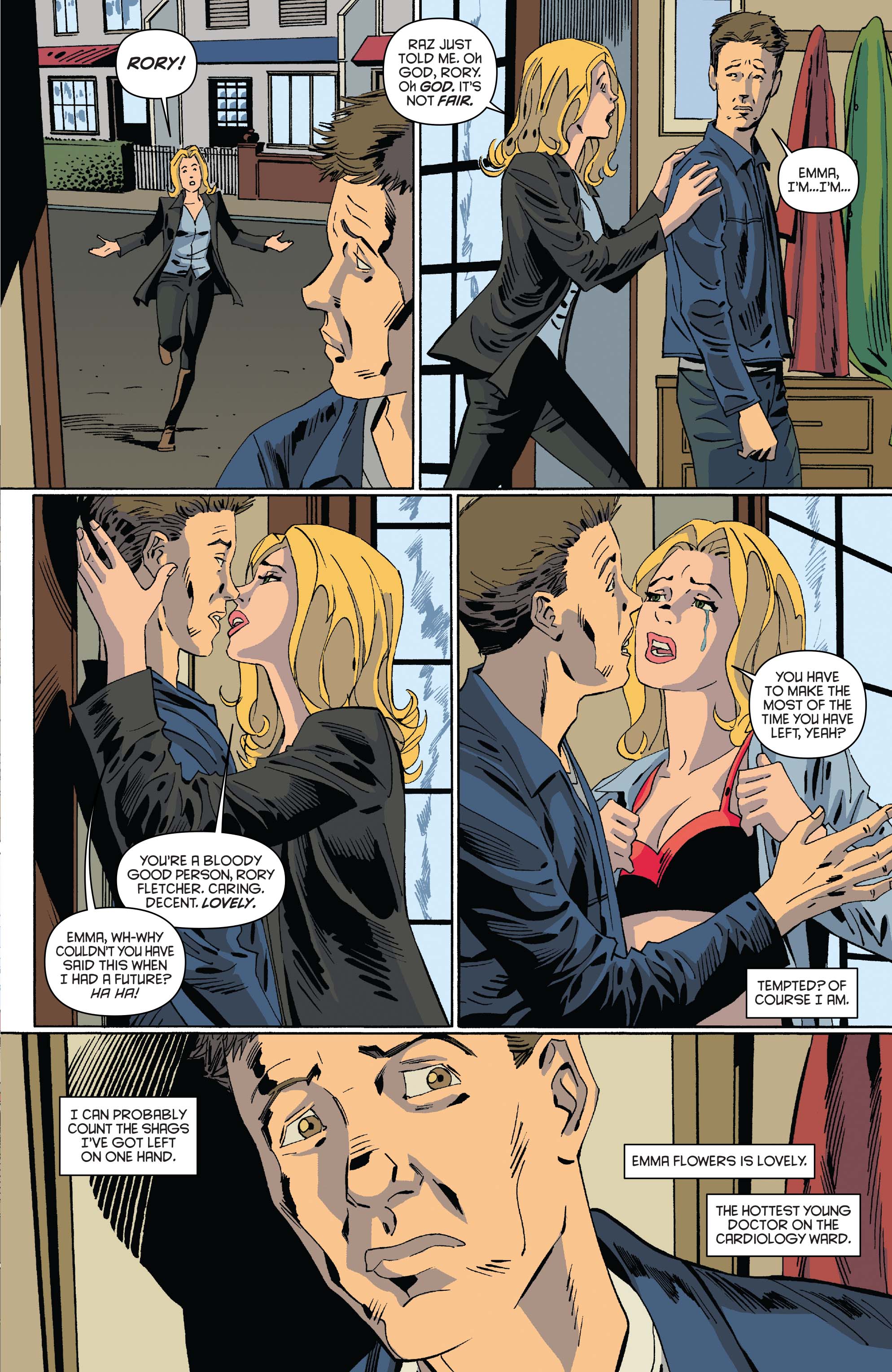Dynamite 174 Terminal Hero The Death And Life Of Rory