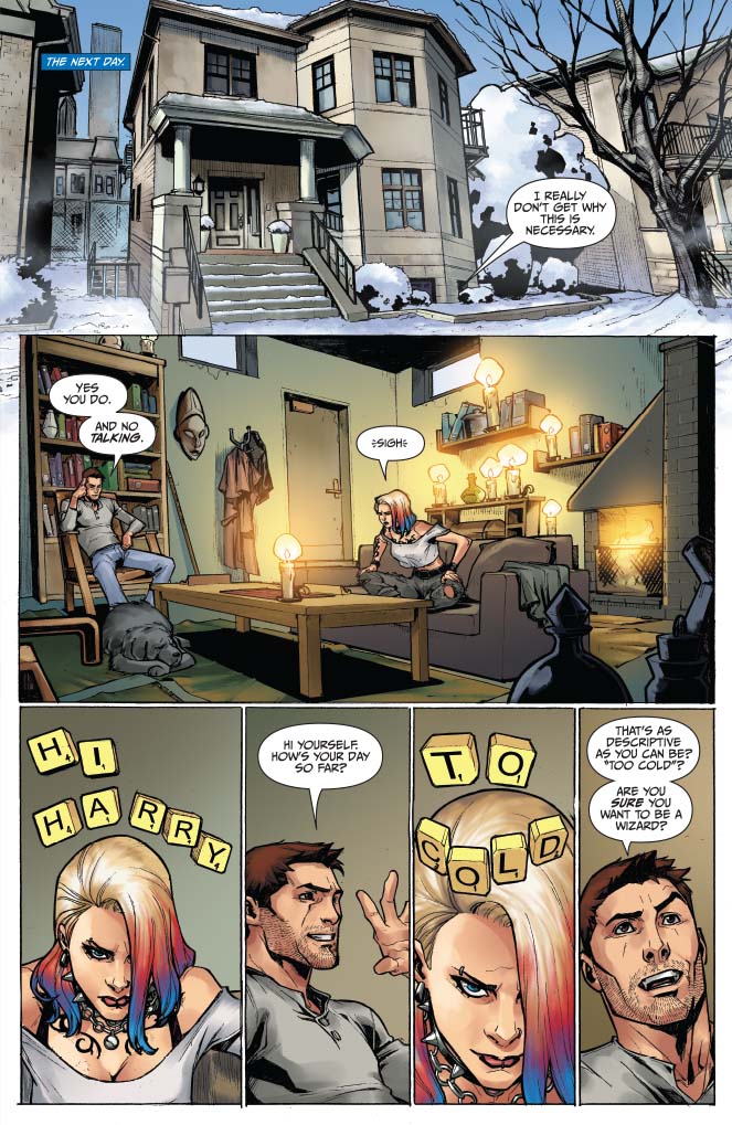 Dynamite® Jim Butcher's Dresden Files: Down Town #3 (Of 6)