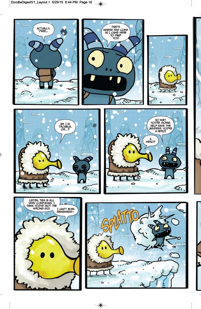 Doodle Jump Comics Issue # 5 (Dynamite Entertainment)