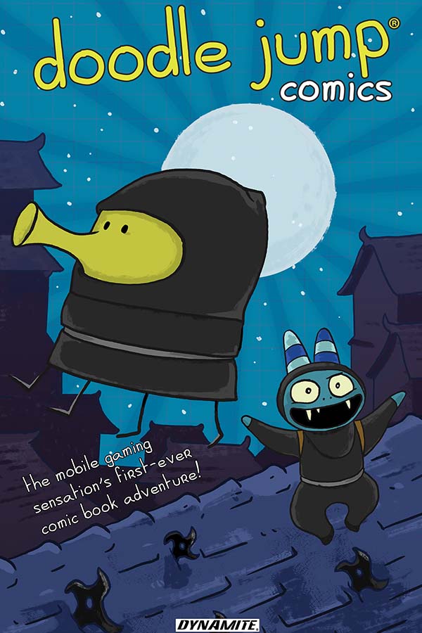 Dynamite® Doodle Jump Hardcover