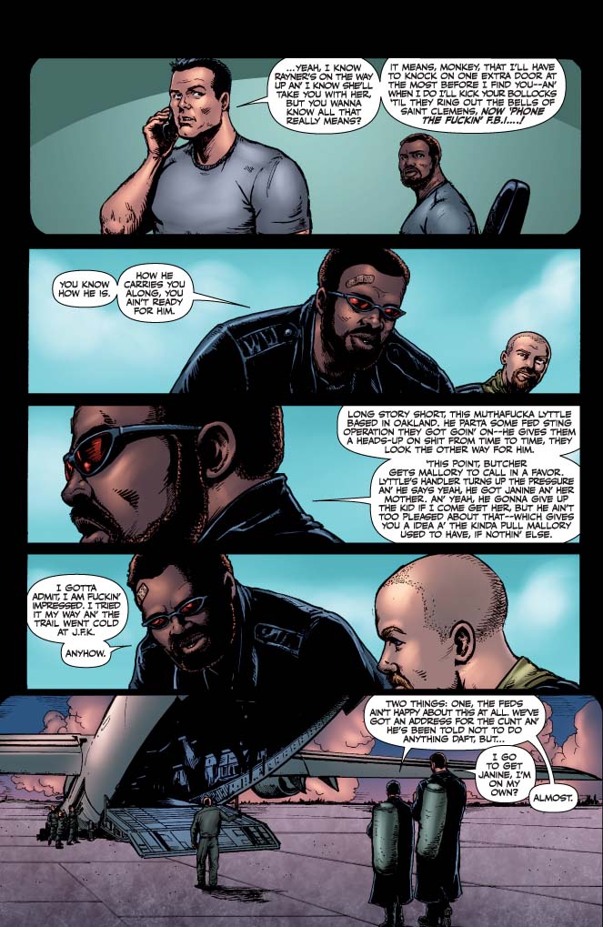 Dynamite® The Boys #36