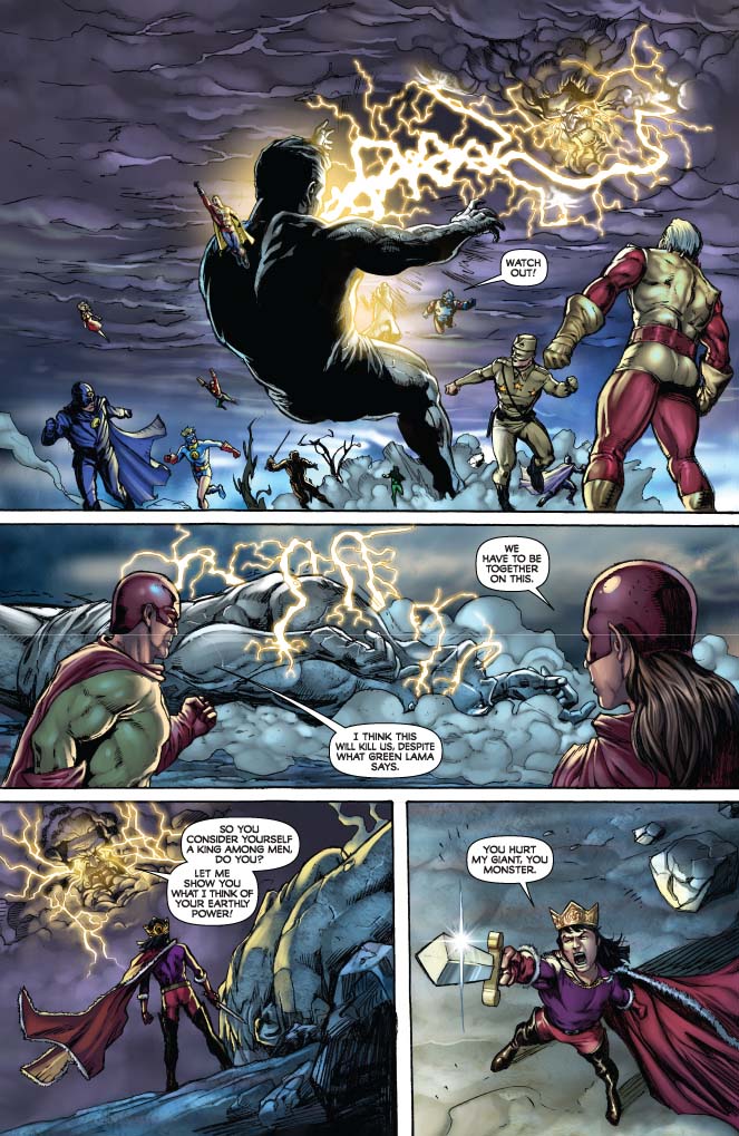 Dynamite® Project Superpowers: Chapter Two #9