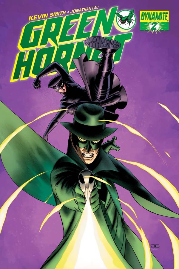 Dynamite® Kevin Smith's Green Hornet #2