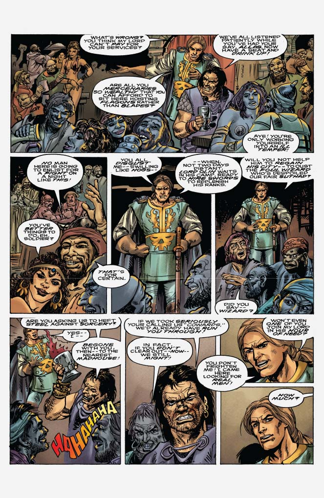 Dynamite® Classic Red Sonja Remastered #1