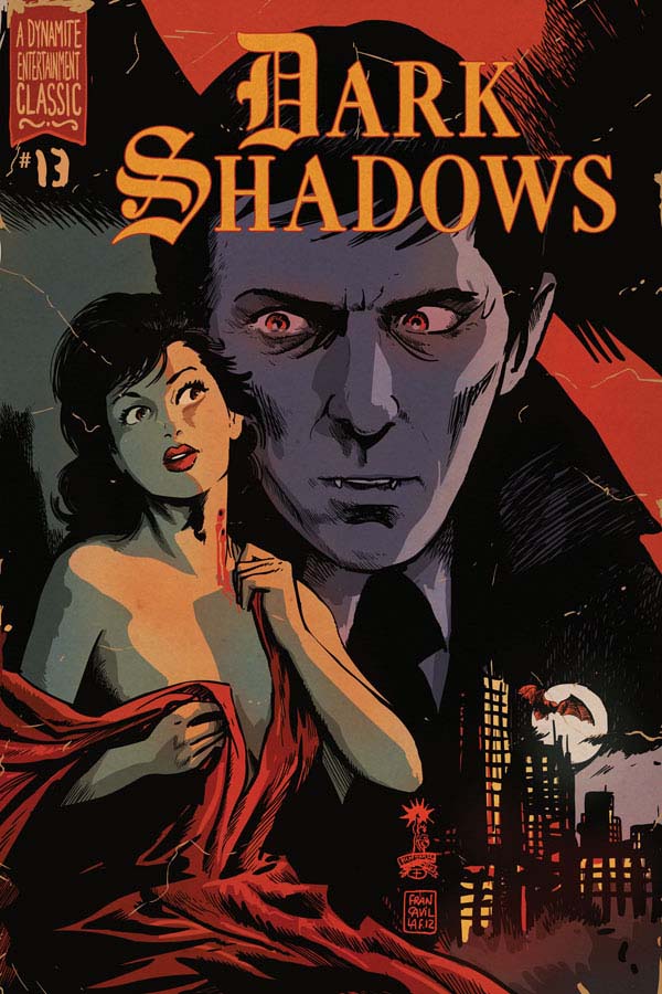 Dark Shadows Comic Book #7 Dynamite Comics 2013 NEAR MINT NEW UNREAD 
