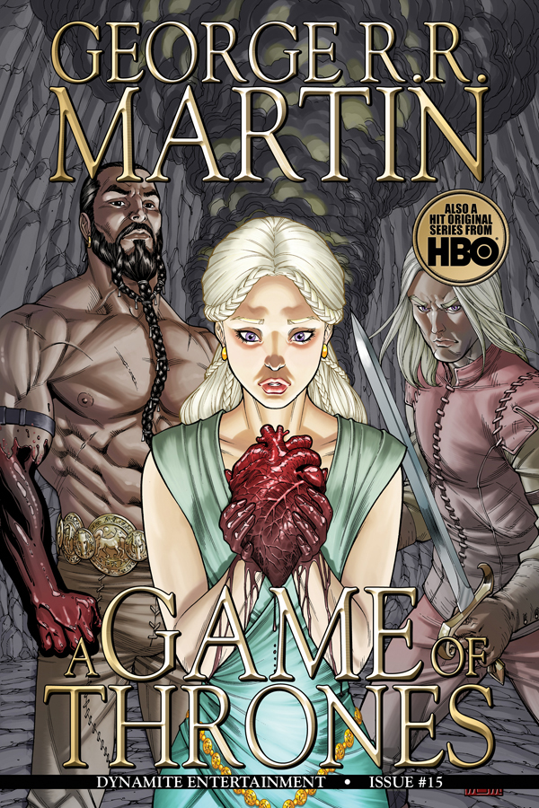 Dynamite® George R.R. Martin's A Clash Of Kings Vol. 2 #15