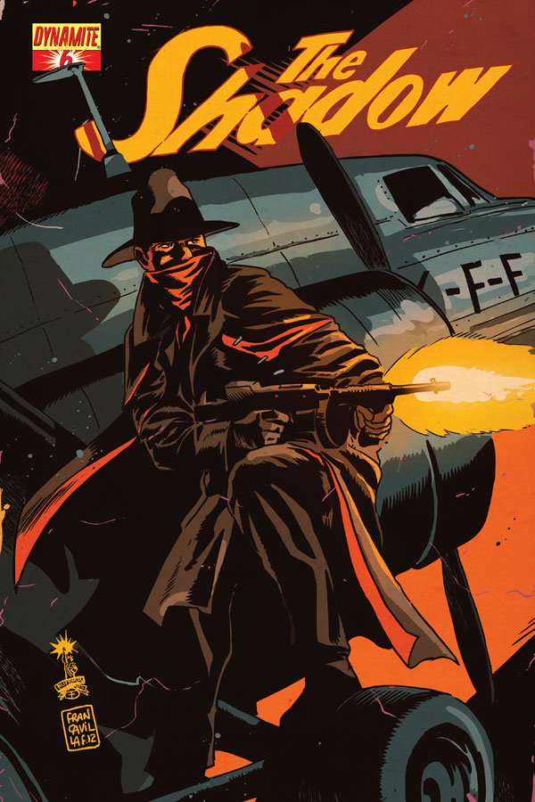 Dynamite® Garth Ennis' The Shadow #6