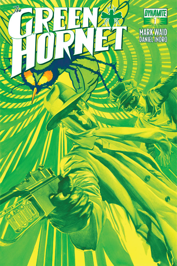 Dynamite® Mark Waid's The Green Hornet #1