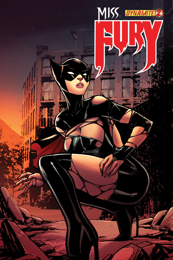 23 for sale online Miss Fury 5 Dynamite Variant High Grade Comic Book Ml2 