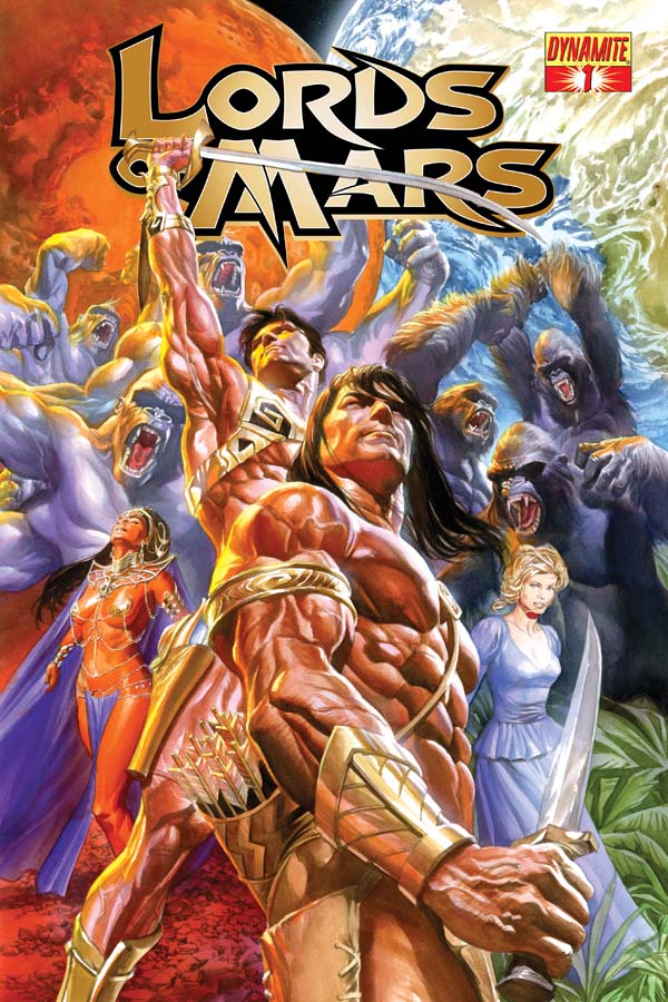 Dynamite® Lords Of Mars #1 (Of 6)