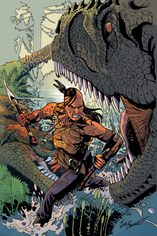 Dynamite® Turok: Dinosaur Hunter #1