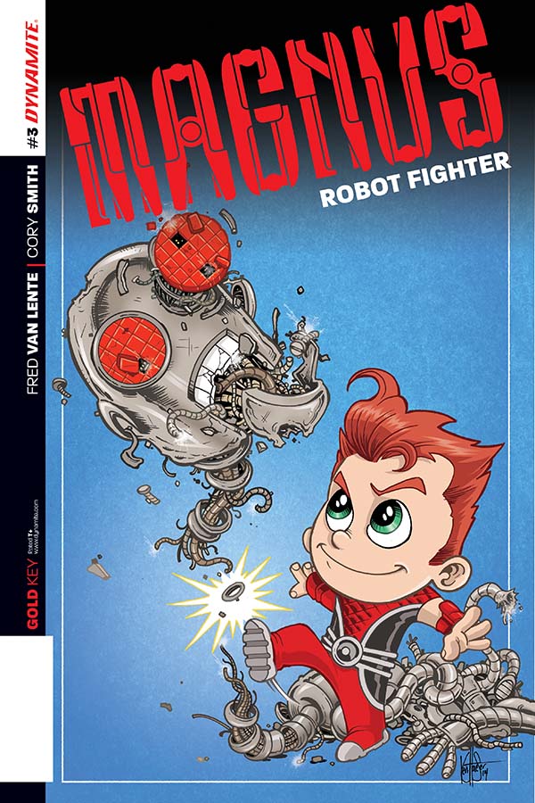 Magnus Robot Fighter (Comic Book) - TV Tropes