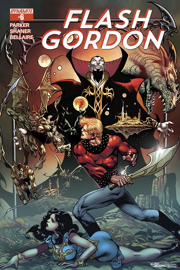 Dynamite® Flash Gordon #6 Dynamite® Flash Gordon #6