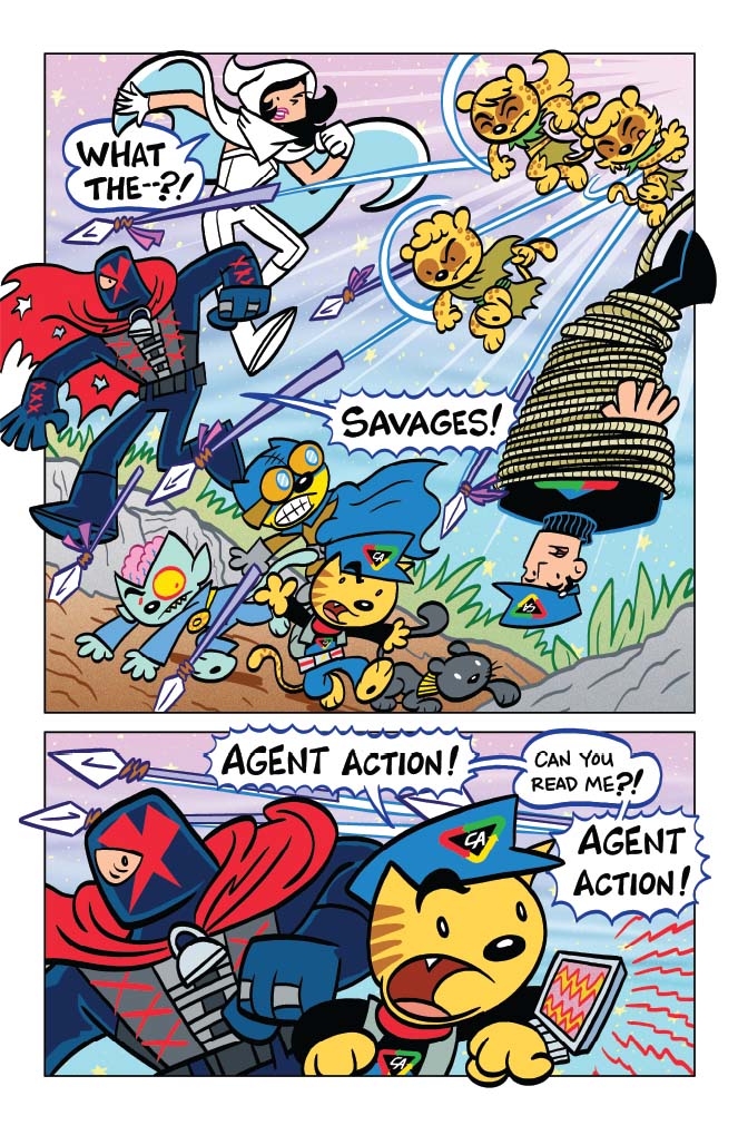 captain action cat