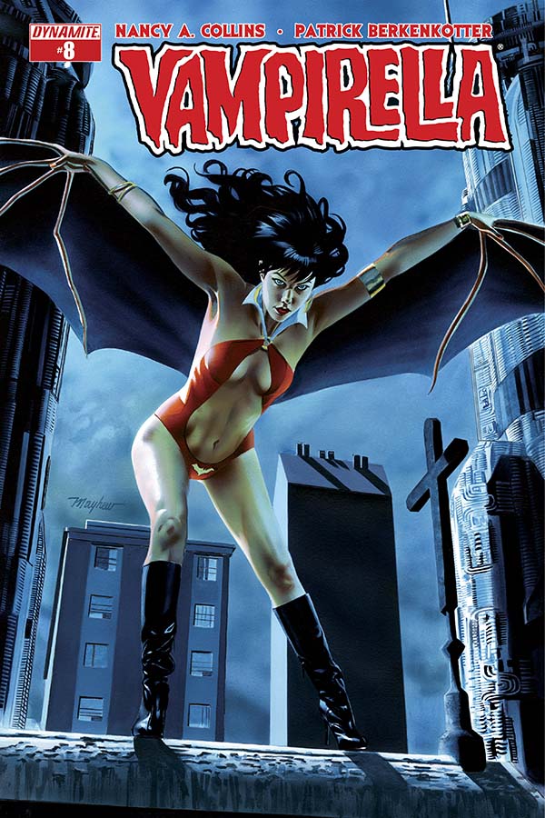 Vampirella # 8 Cowan Cover A Dynamite NM