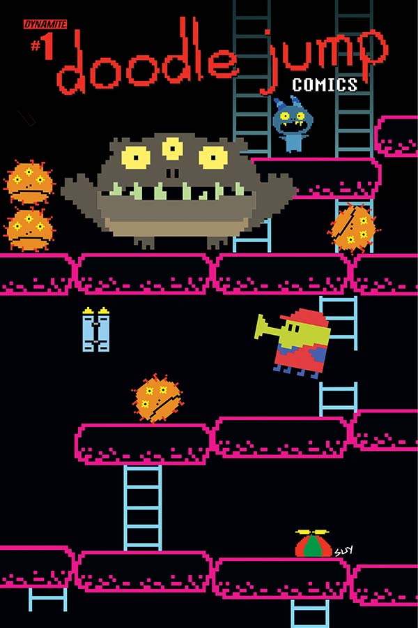 Dynamite® Doodle Jump #1 (Of 6)