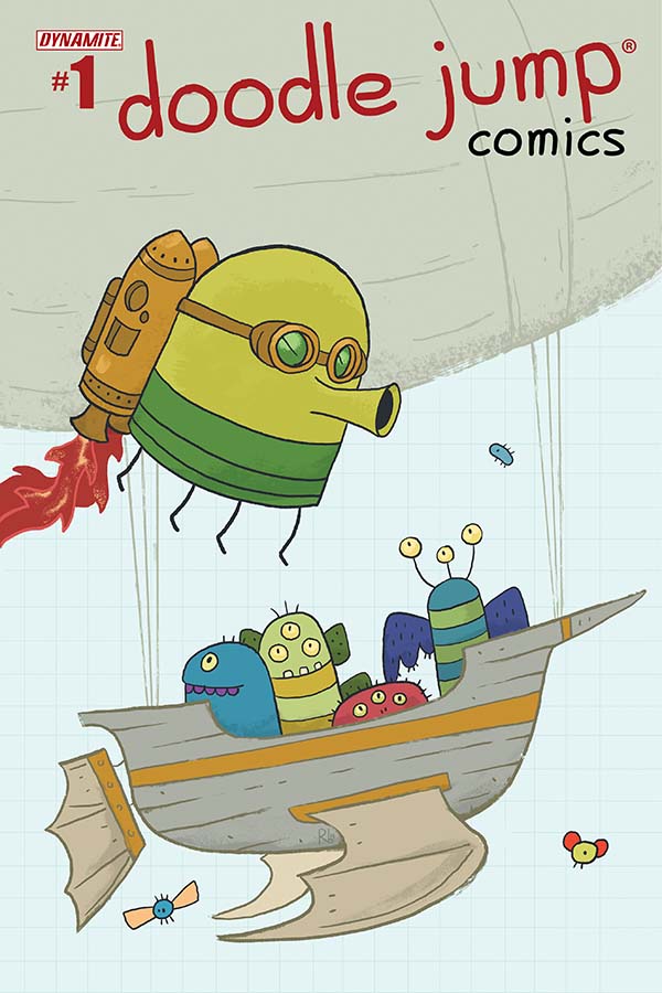 Doodle Jump Comics #3 (Issue)