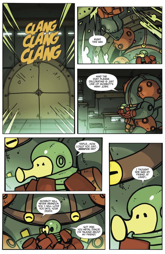 Doodle Jump Comics Issue # 5 (Dynamite Entertainment)