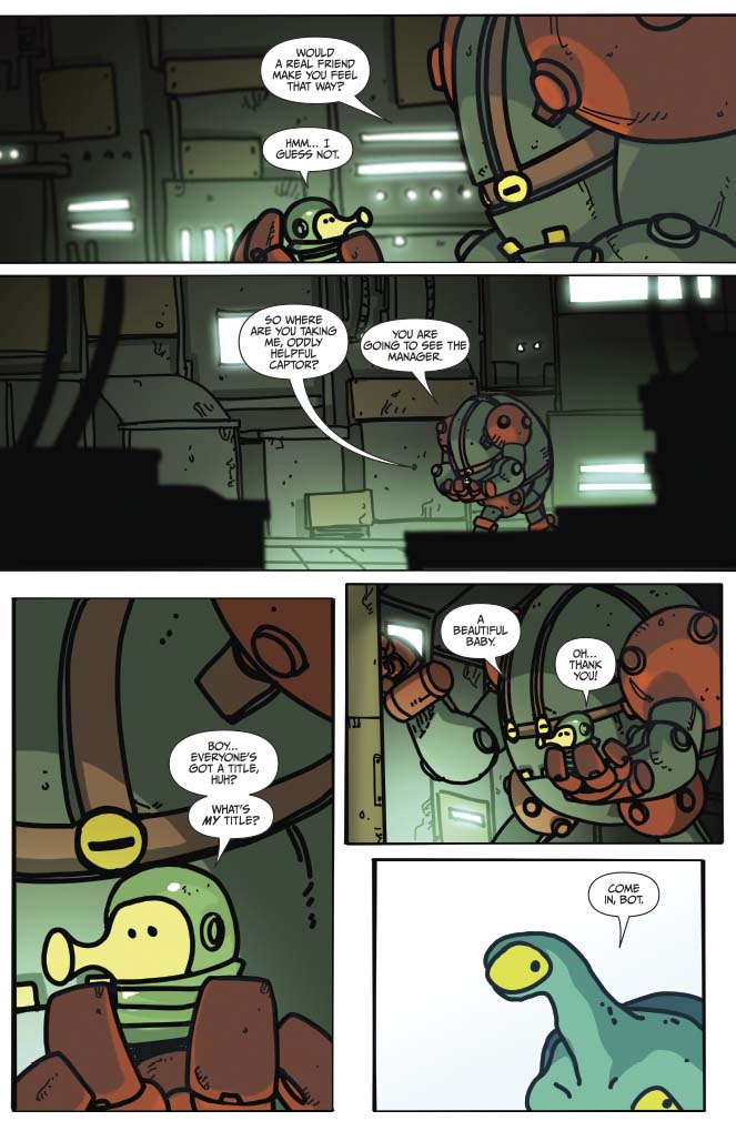 Doodle Jump Comics Issue # 5 (Dynamite Entertainment)