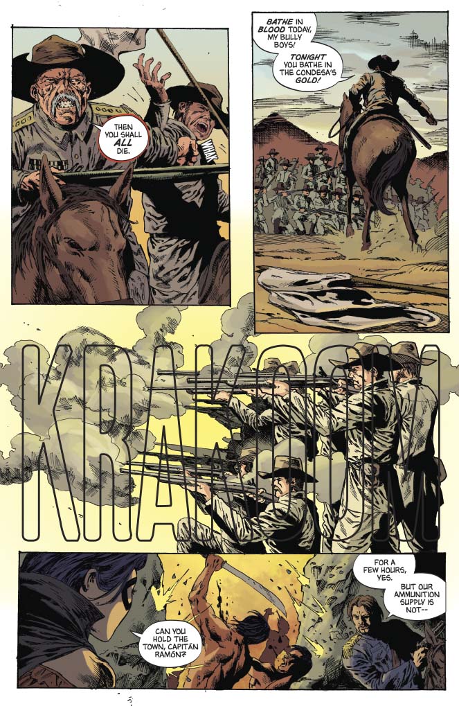 Dynamite® Lady Zorro #4 (Of 4)