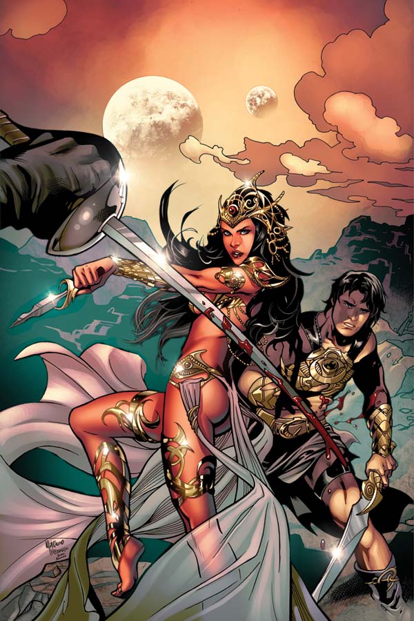 Wonder Woman Vs Warlord Vol 2