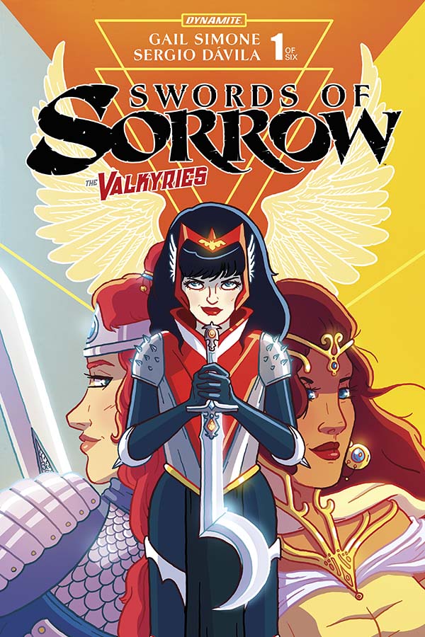 Dynamite® Swords Of Sorrow #1 (Of 6)