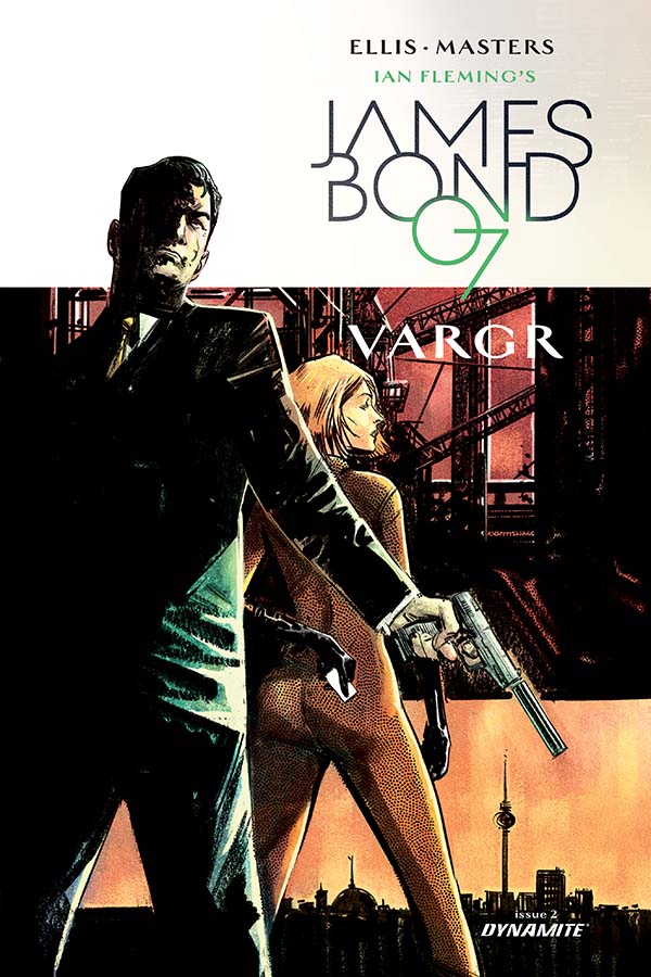 James Bond 007 ,VARGR - 6 tomes