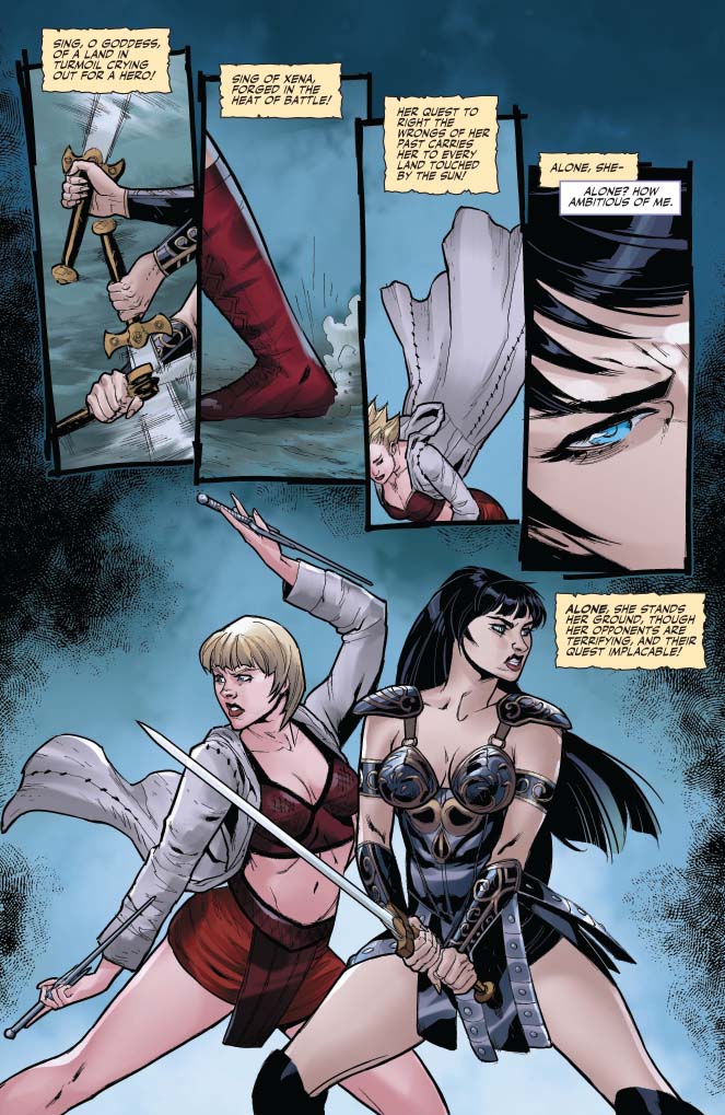 Xena Warrior Princess Jedi ver. 2 — Weasyl