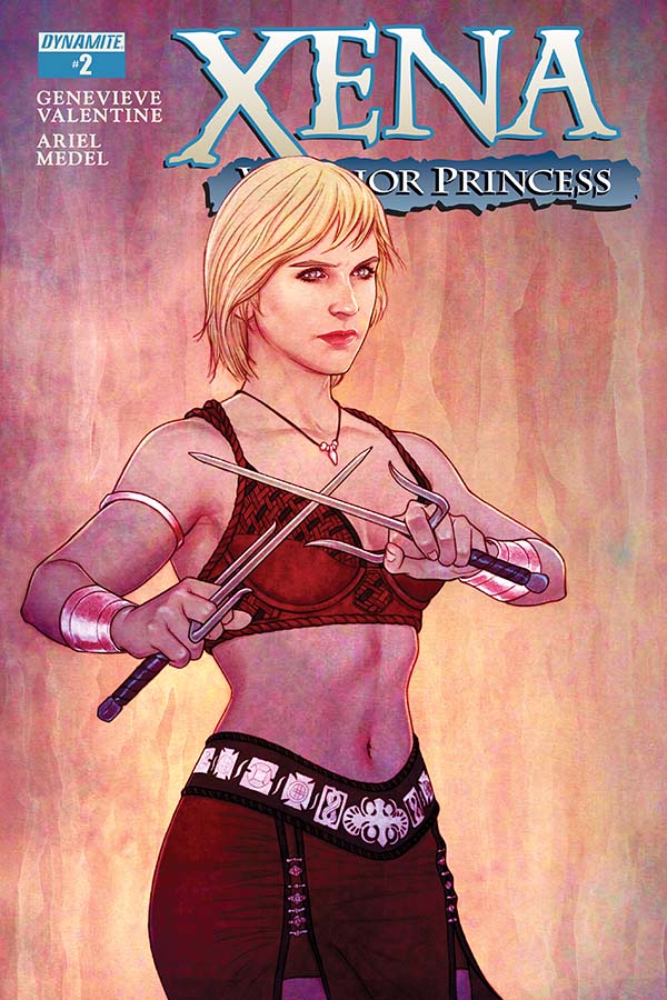 Xena Warrior Princess Jedi ver. 2 — Weasyl