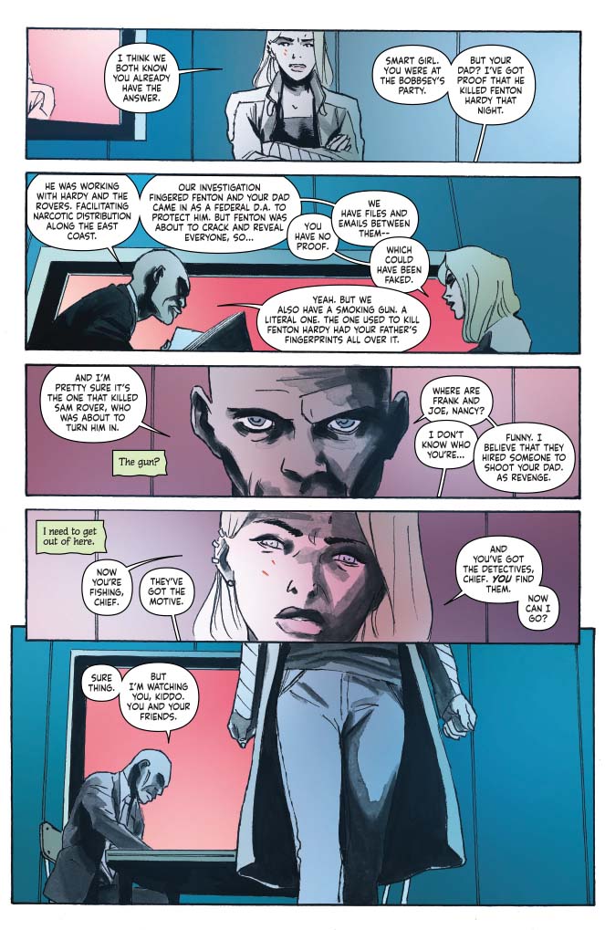 Dynamite® Nancy Drew & The Hardy Boys: The Big Lie #6