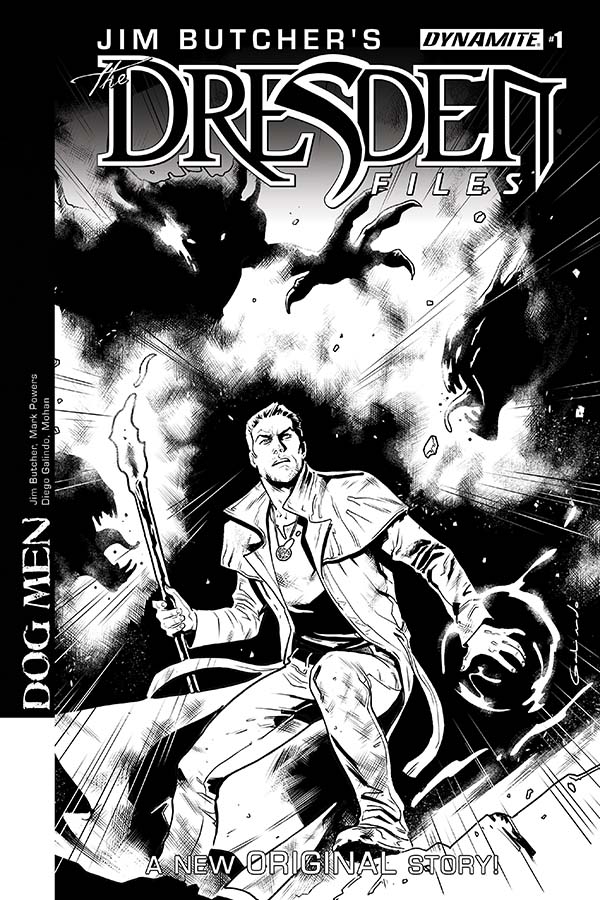 Dynamite® Dresden Files: Dog Men #1