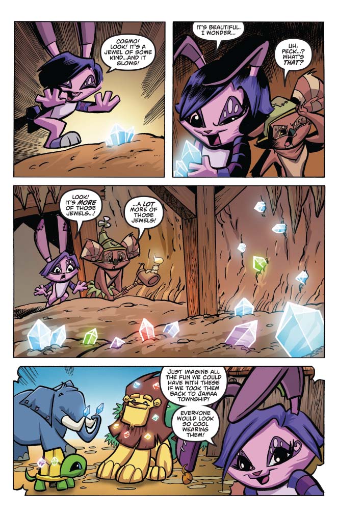 Dynamite® Animal Jam #2 Dynamite® Animal Jam #2